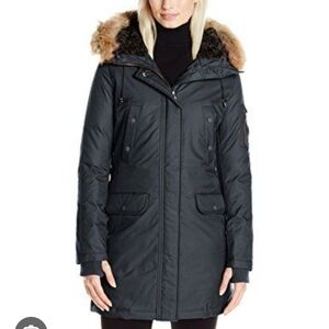 Spiewak Aviation N3-B Parka Womens Real Fur Collar Coat